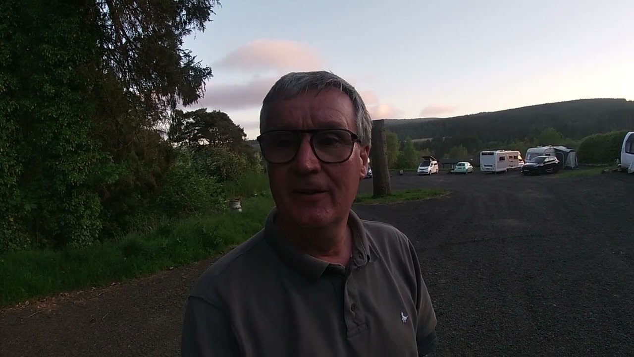 North of England Camper Tour Part 3 - Holy Island and Kielder Forest
