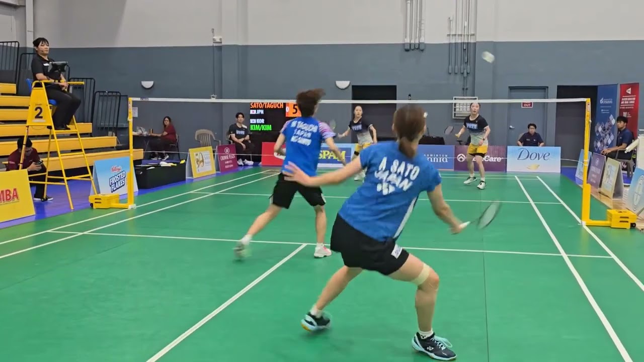Maya Taguchi đ&aacute;nh giải DOVE Saipan International 2024 #caulong
