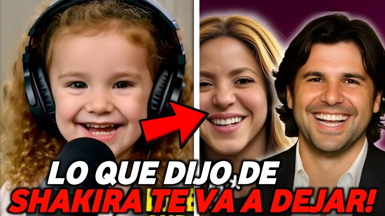 El HIJO de Antonio de la Rúa (Zulu) HABLA de Shakira y ACABÓ LLORANDO… ¡No Podrás Creer lo que Dijo!
