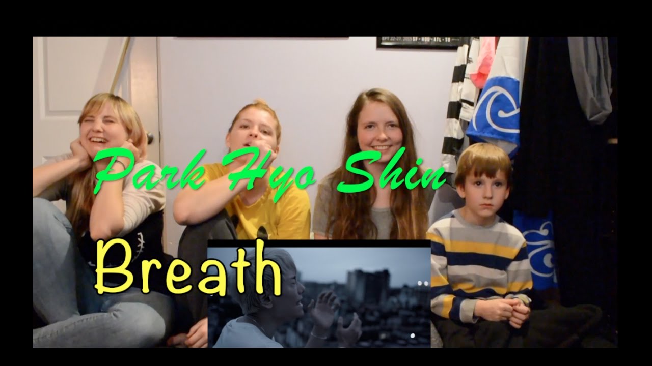 Park Hyo Shin 박효신 - 숨 (Breath) MV Reaction [Original Sound YAY!]