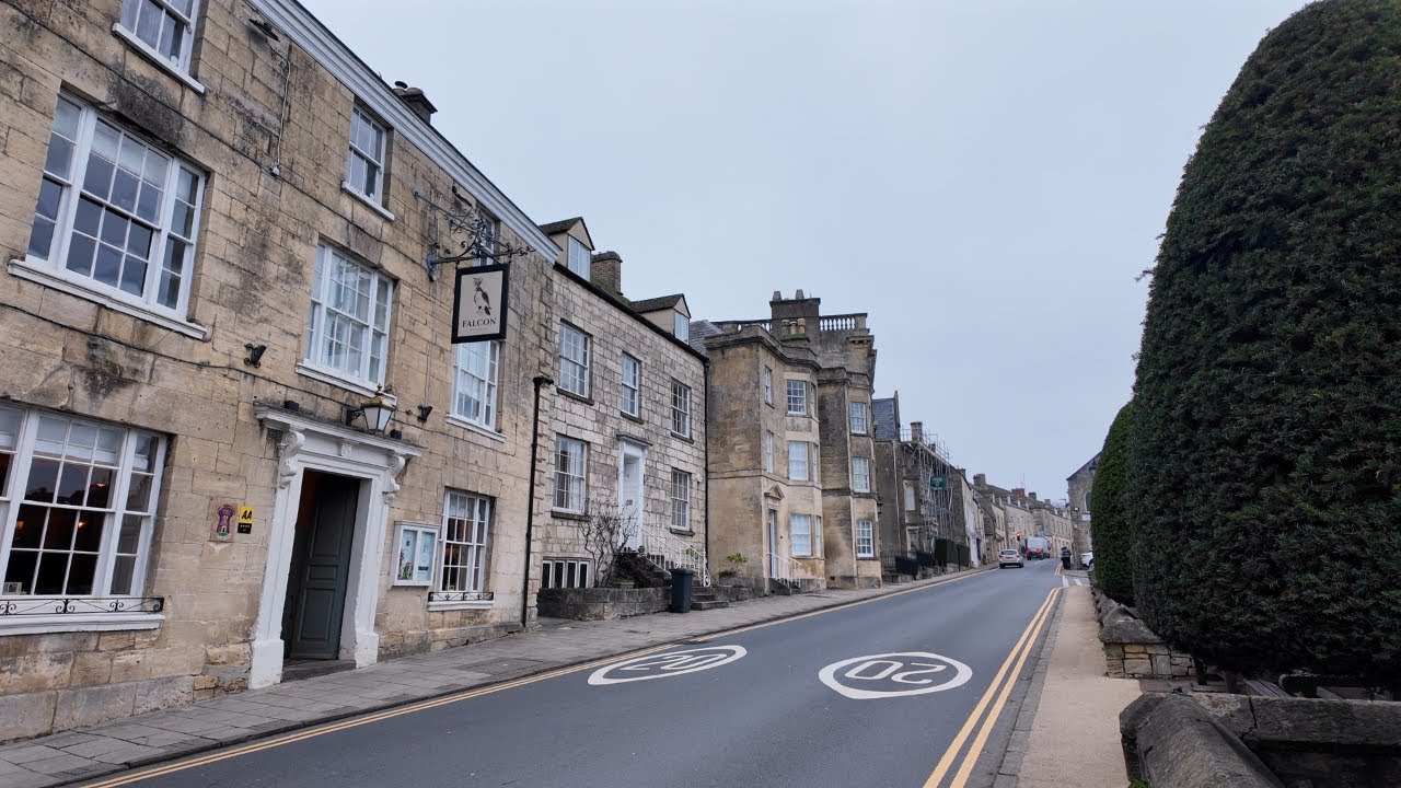 Inside the &pound;1,000,000 Christmas Village 🎄 | Luxury 4K Walk Around Painswick, Cotswolds