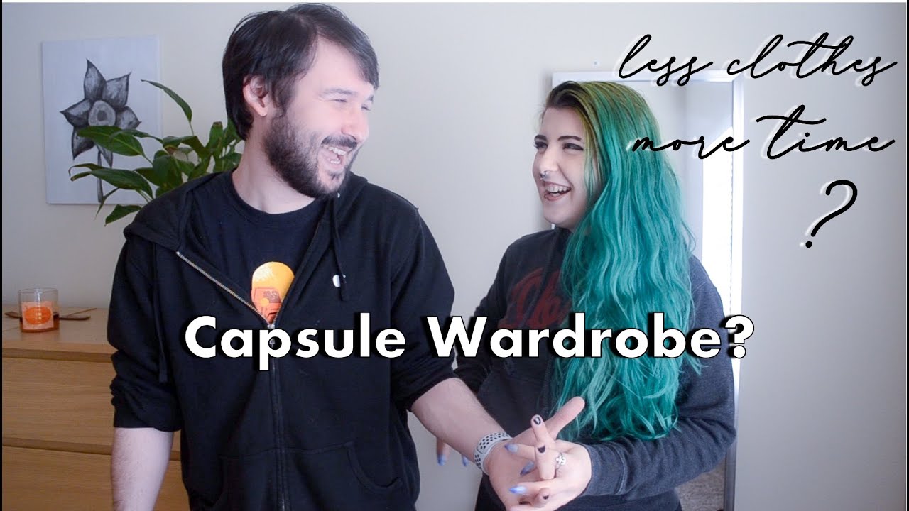 I tried a Capsule Wardrobe for one month