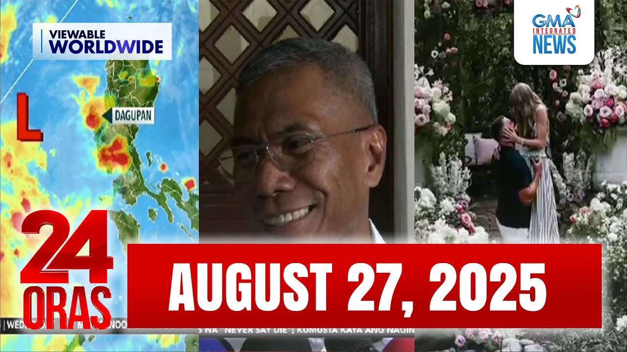 24 Oras Express: August 27, 2025 [HD]