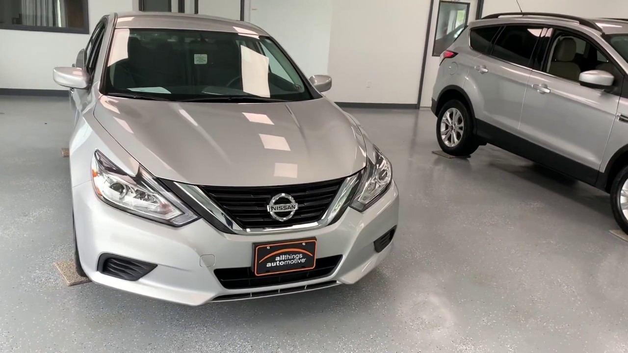 SOLD - 2016 Nissan Altima 2.5 S | #RelyOnATA
