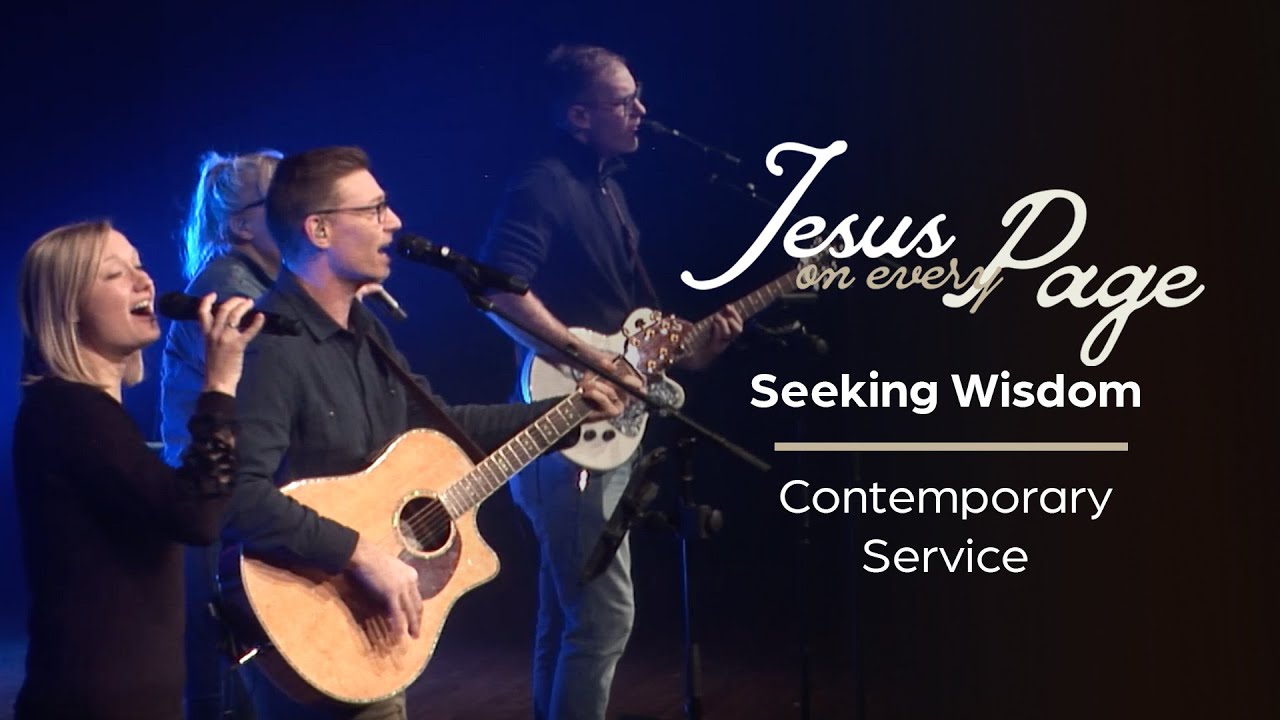 Jesus On Every Page (Week 4) | January 25, 2026 | Contemporary