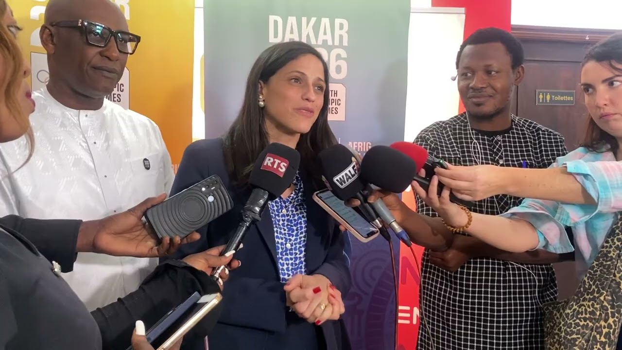 JOJ Dakar 2026 : Une délégation française en visite à la Learning Academy