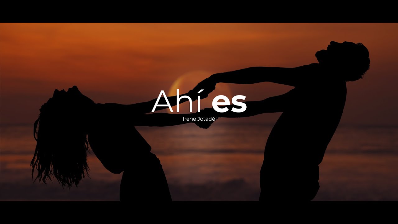 Ah&iacute; es - Irene Jotad&eacute;