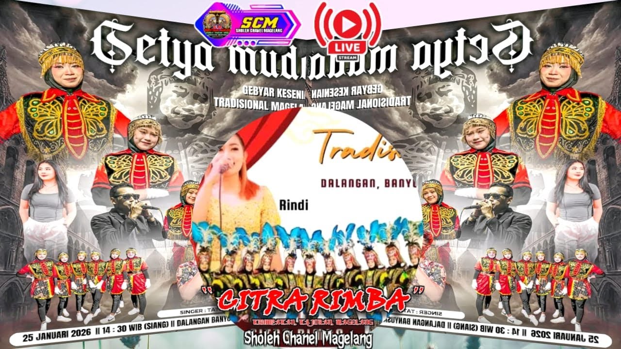🔥LIVE STREAMING BRODUT NEW SETYA MUDA FEAT CITRA RIMBA LIVE DALANGAN BANYUSARI TEGALREJO MAGELANG