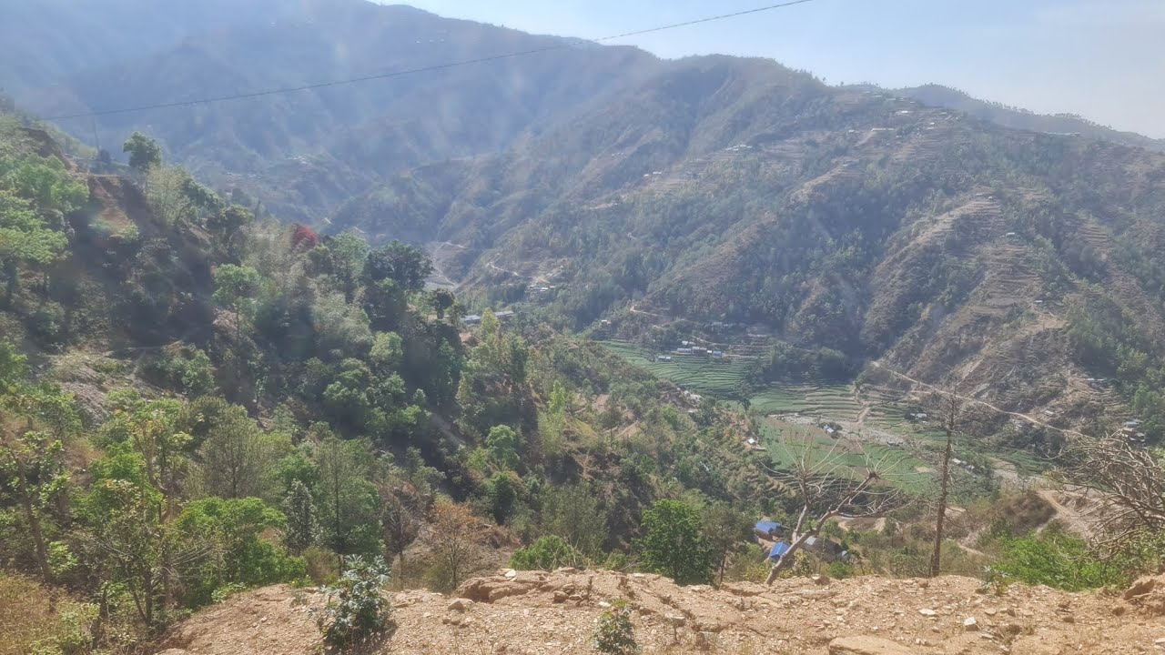 OMG fresh air in Village!!!! No poluation(@Shrestha24684 @sabinstha075 @merosapana5079 )