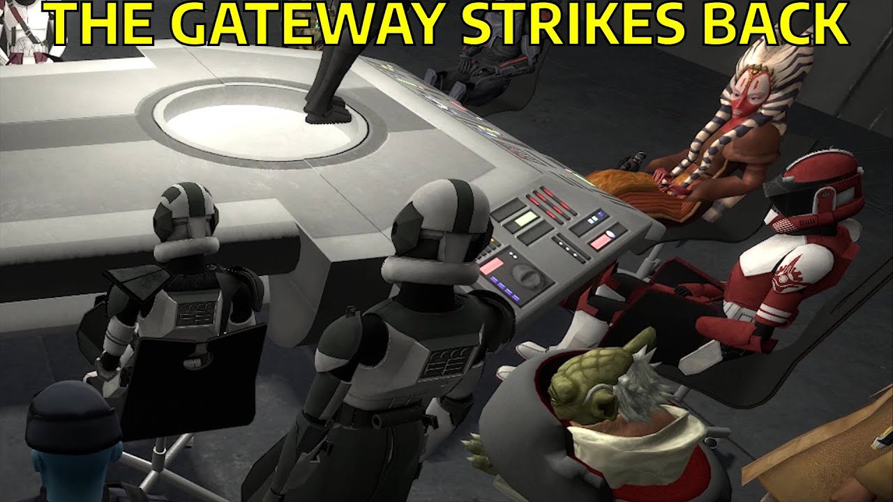 Gmod Clone Wars RP : The Gateway Strikes Back