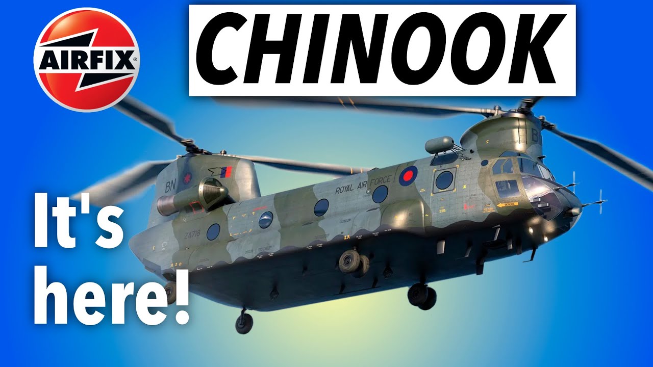 АБСОЛЮТНО НОВЫЙ BOEING CHINOOK 2024 ГОДА! Что в коробке?