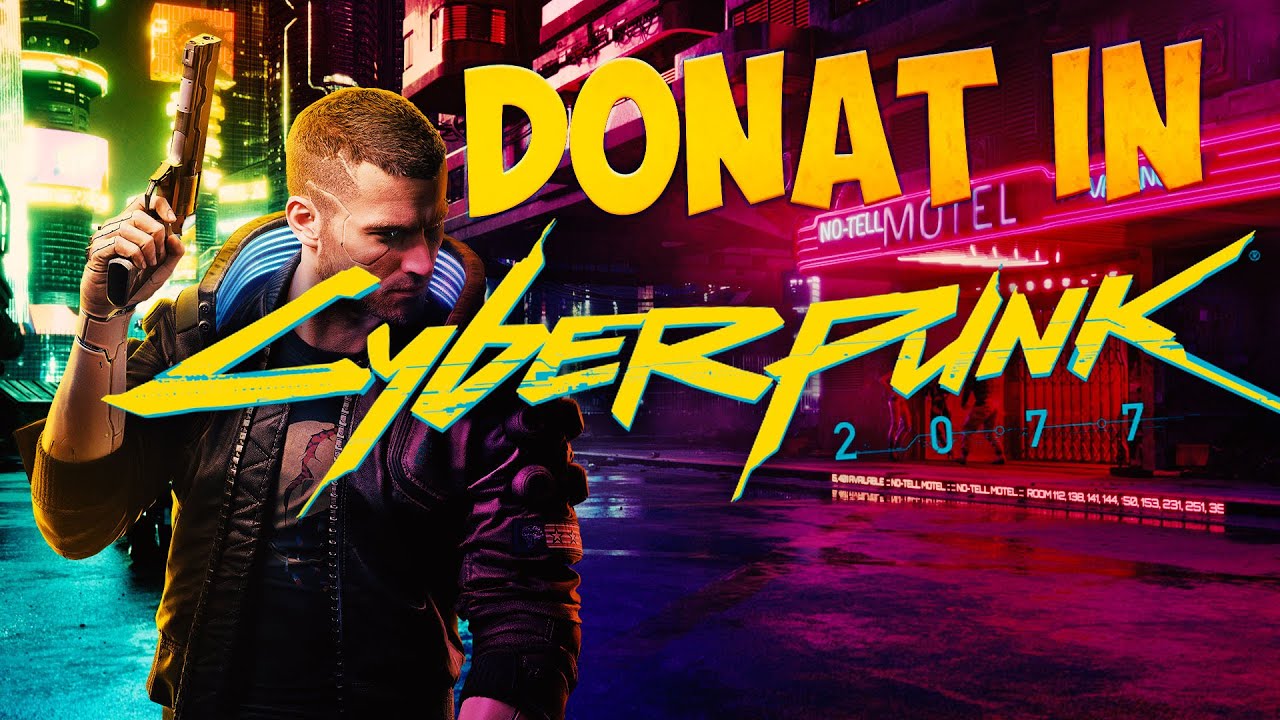 SĂ NU AI ÎNCREDERE ÎN NIMENI. DONAT ÎN CYBERPUNK 2077!!!!!!!