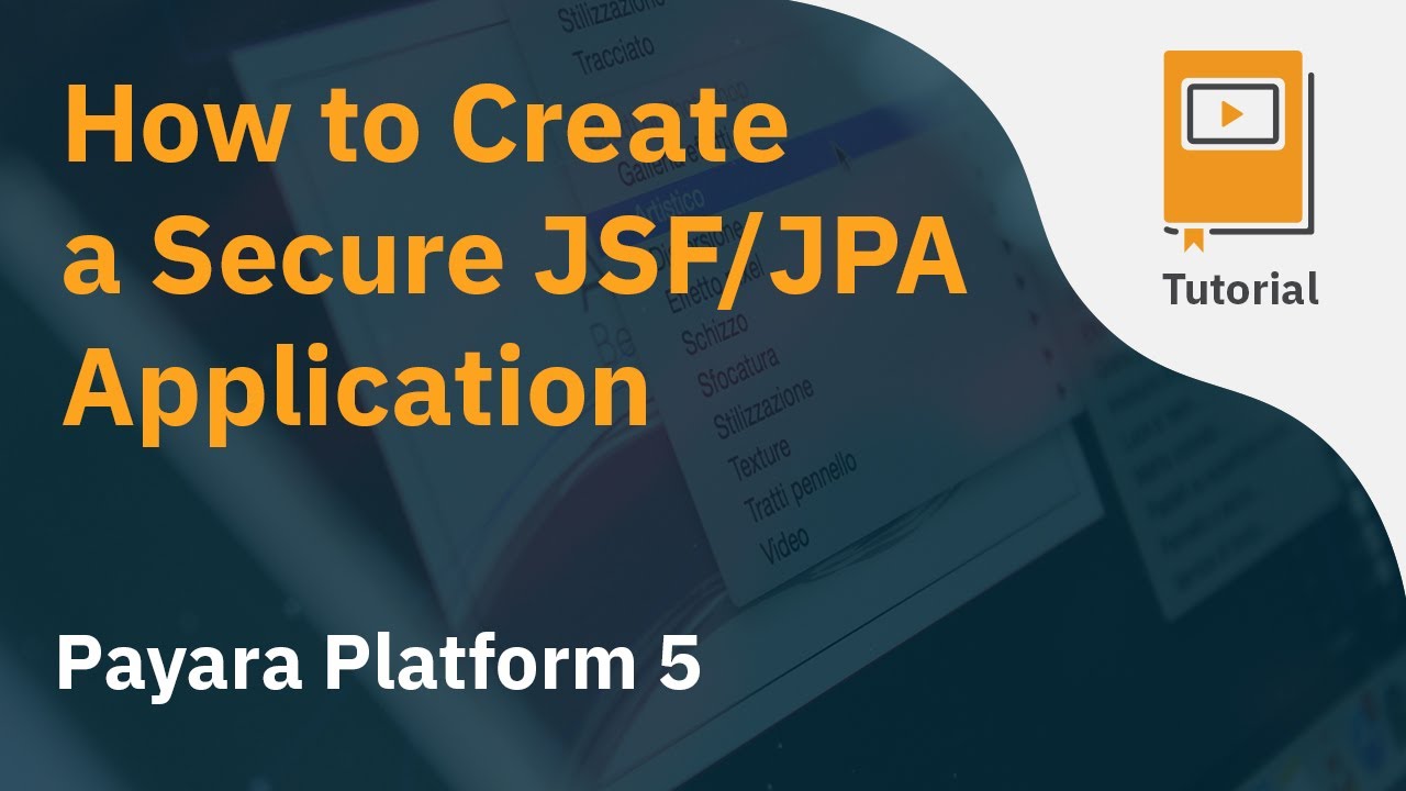 How to Create a Secure JSF JPA Application