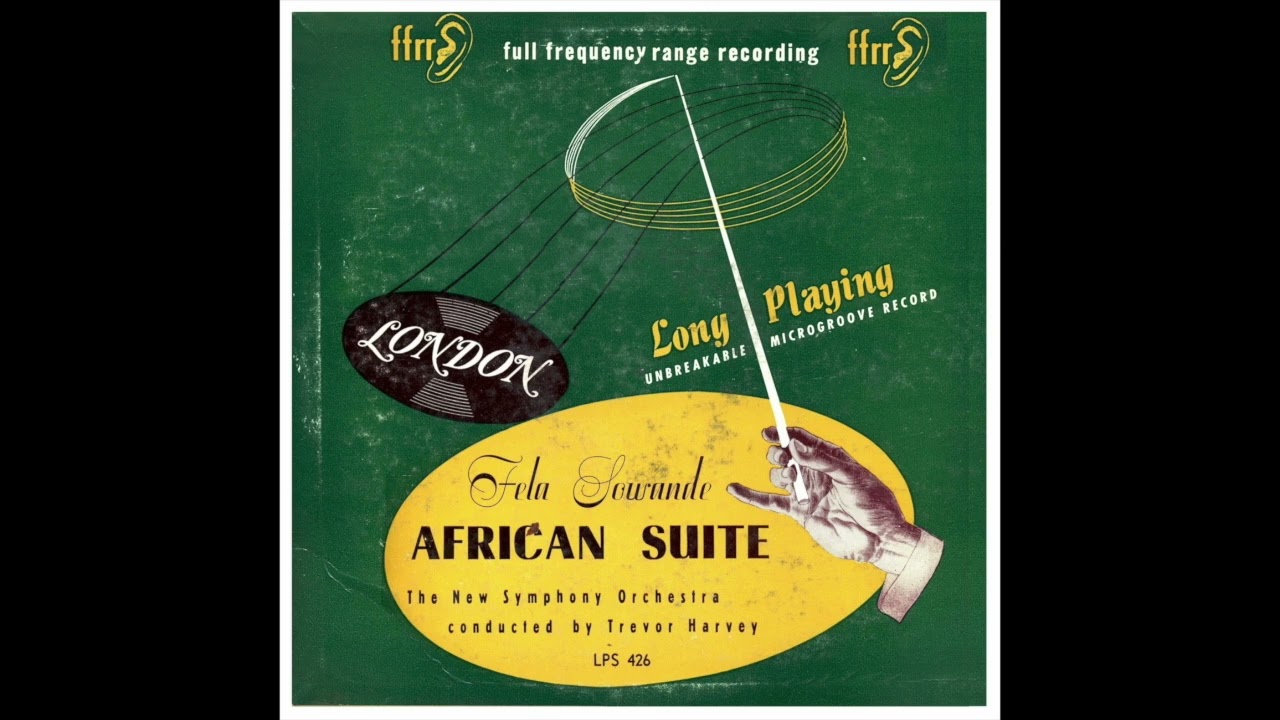 Fela Sowande - African Suite for Strings