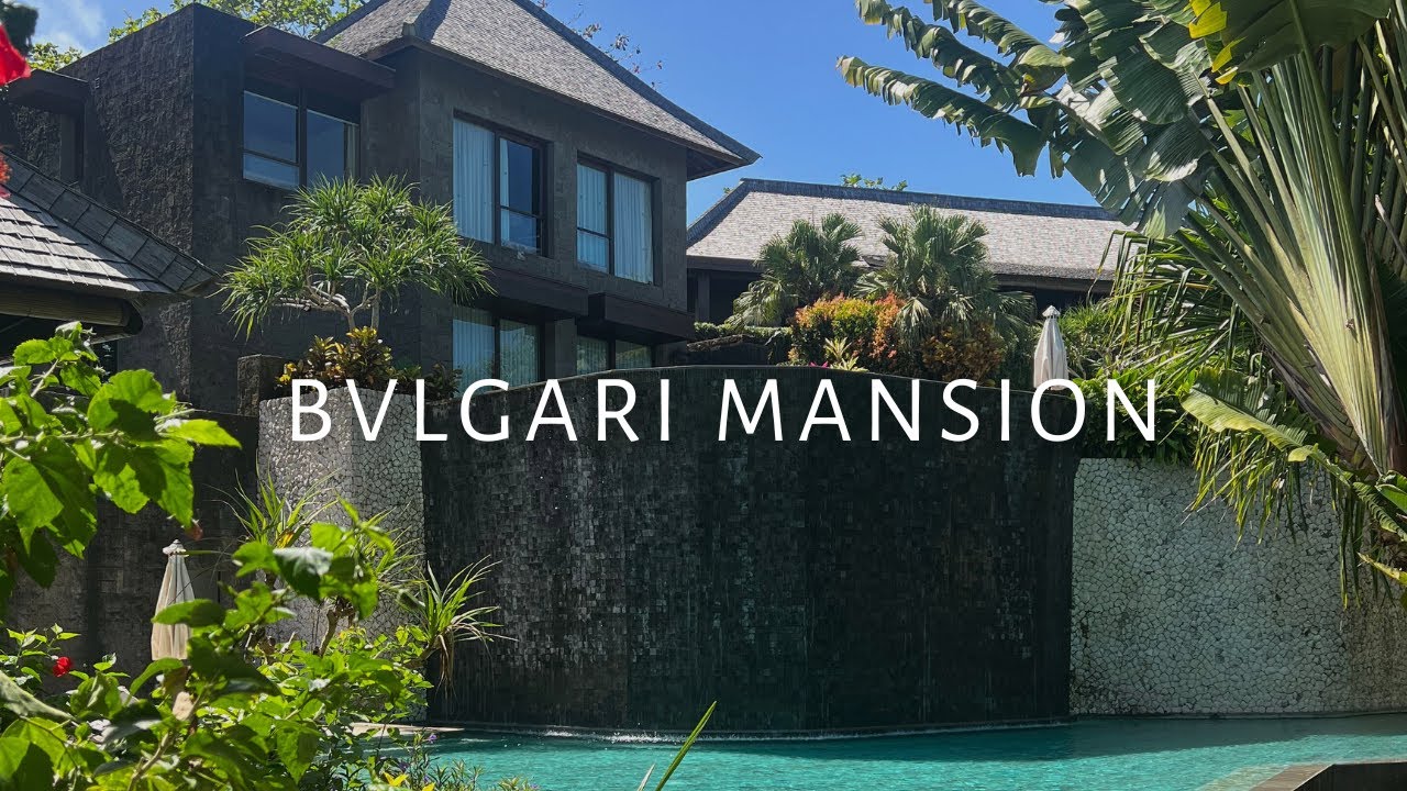 INSIDE The Bulgari Mansion!