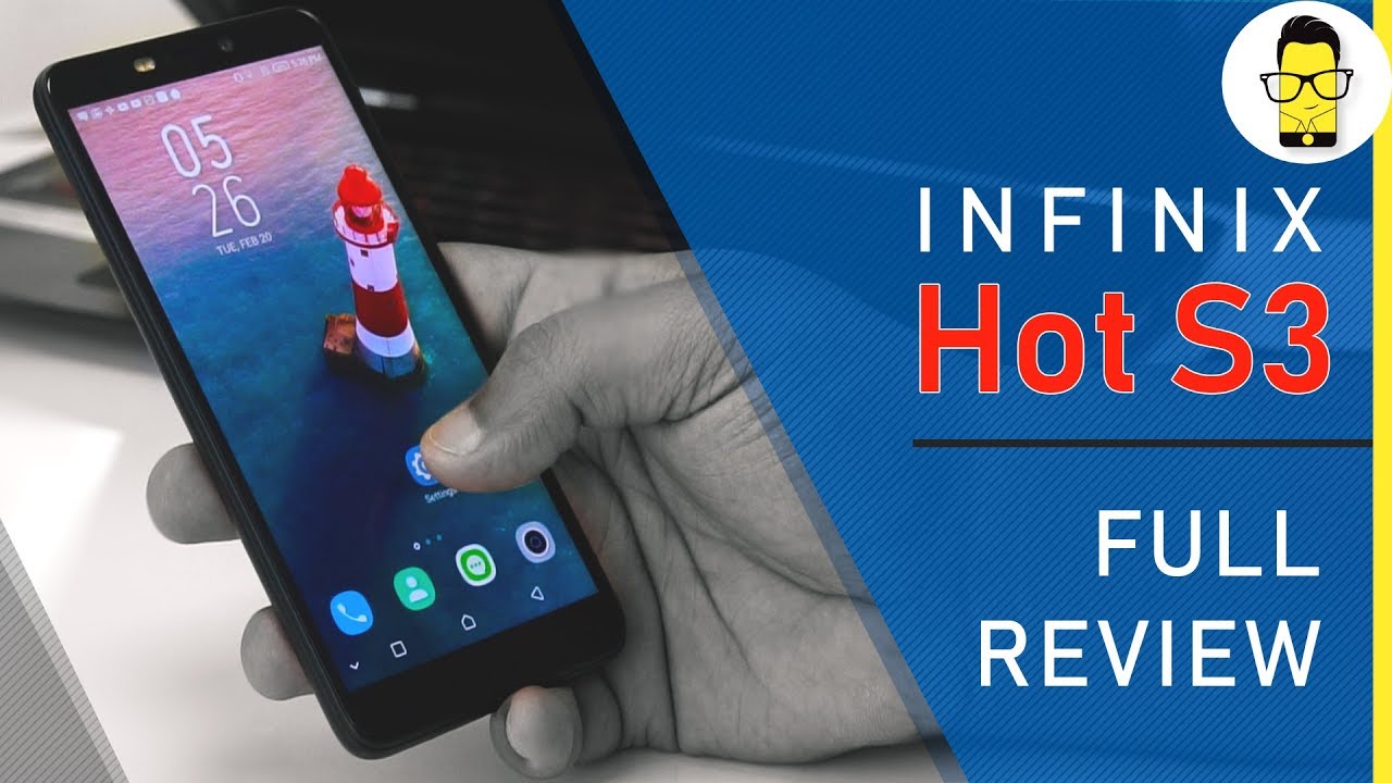 Infinix HOT S3 review: you will be pleasantly surprised by this phone