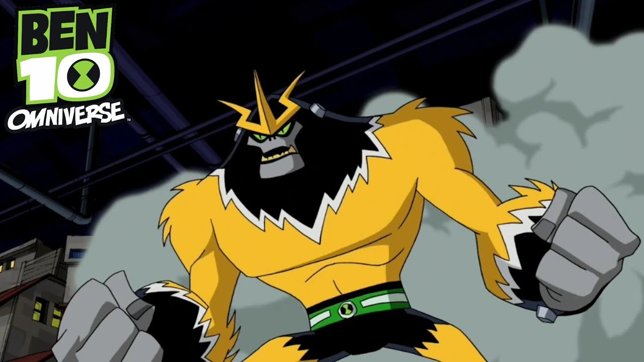 Shocksquatch Vs Buglizard | Ben 10 Omniverse - Español Latino