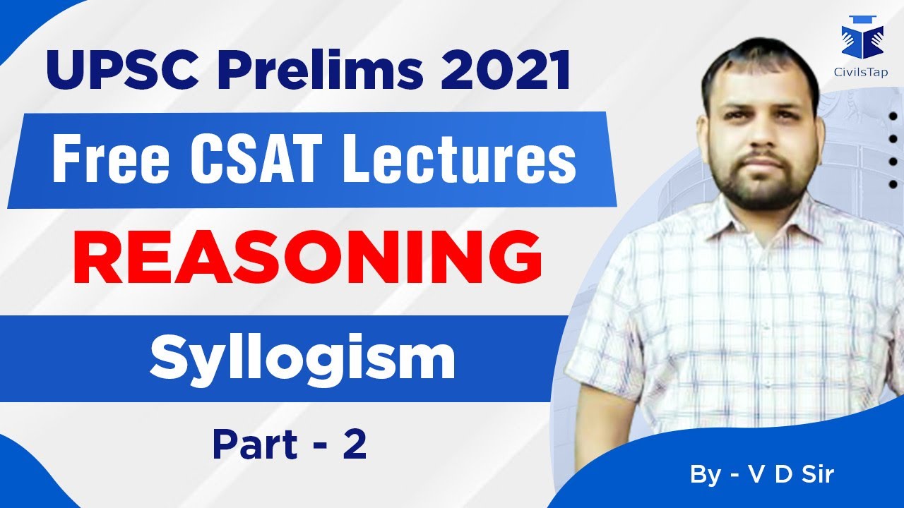 FREE Intensive CSAT Revision | UPSC Prelims 2021 | Reasoning Day 14