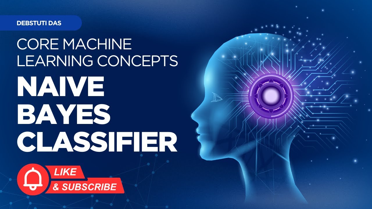 Naive Bayes Classifier in Machine Learning | Intuition, Math & Examples