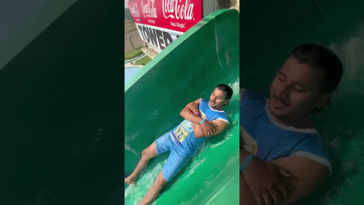 Fun with Anandi water park 😍💦 #adventure #swing #amusementpark #themepark #waterpark #sliding