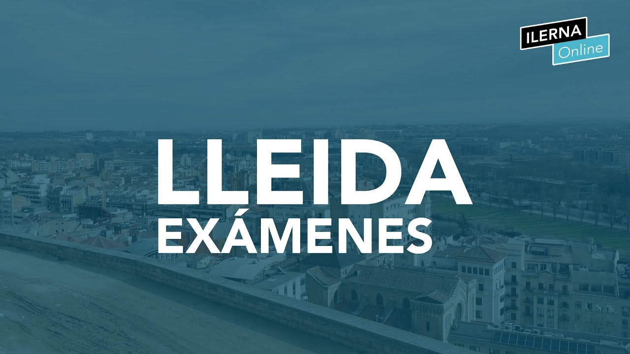 Exámenes de los Onliners en Lleida.
