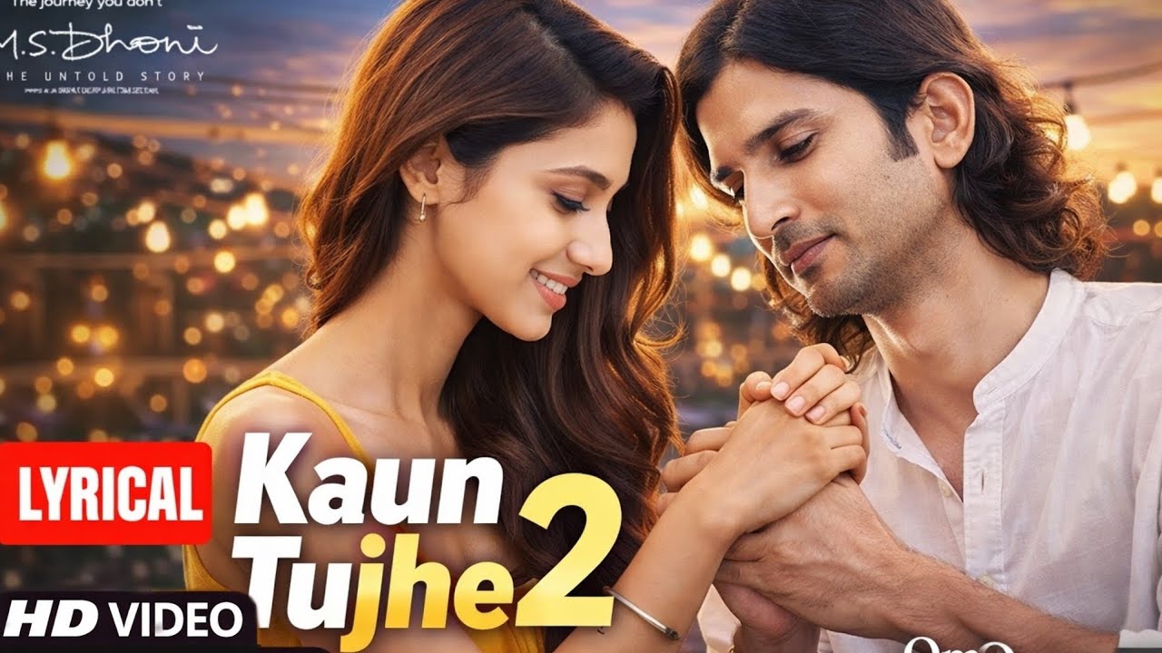 Kaun Tujhe 2 💔 | AI Generated Sad Song 2026 | Sushant Singh Rajput Tribute | Suno AI
