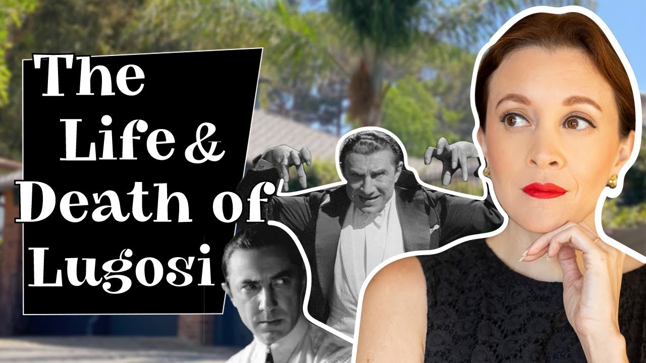 Bela Lugosi's Hollywood, Where He LIVED, DIED and is BURIED | (Fun Hollywoodland HISTORY)