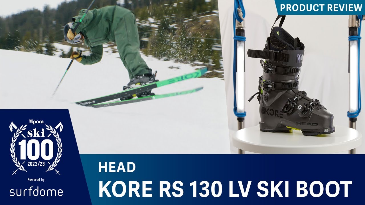 Обзор Head Kore RS 130 LV | Лучшие горнолыжные ботинки 2022/2023