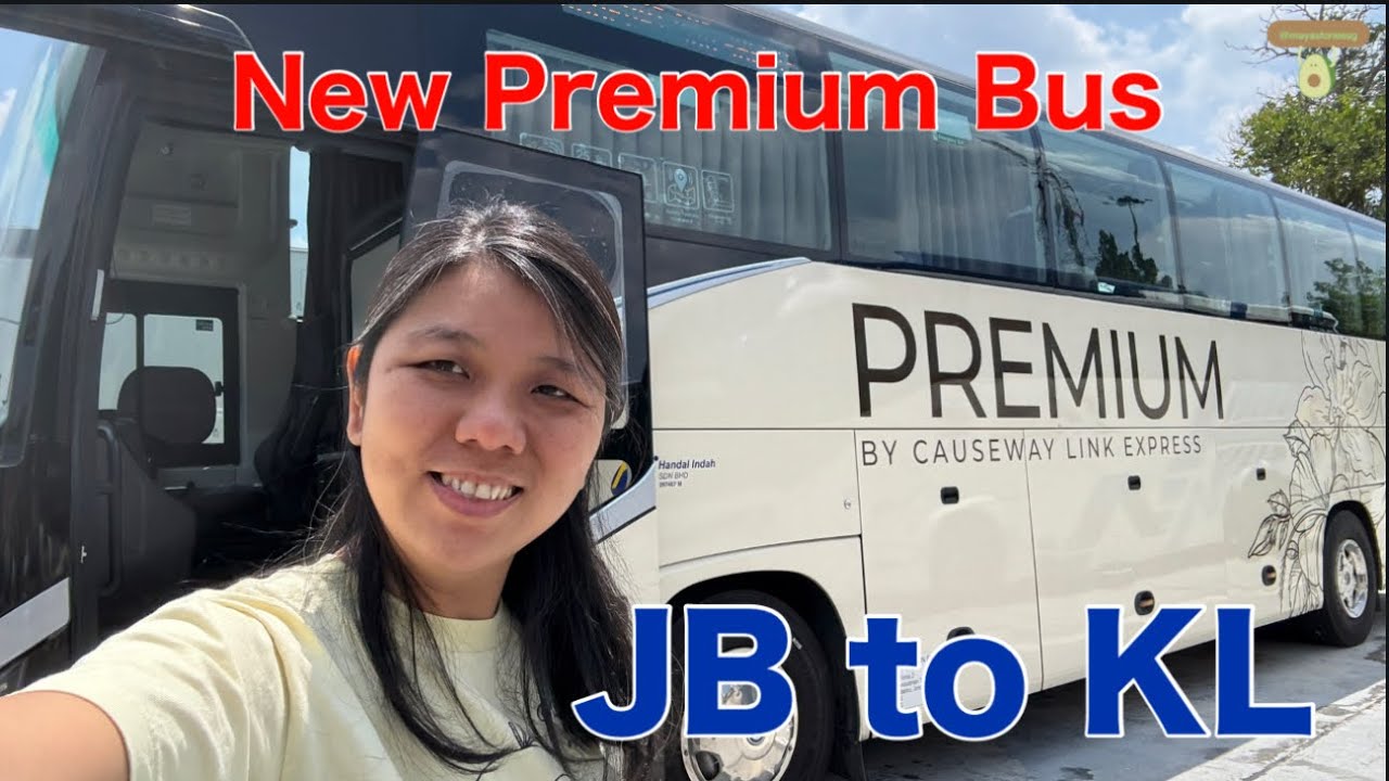 Bus KSL mall to Bukit Bintang by CausewayLink Express Review