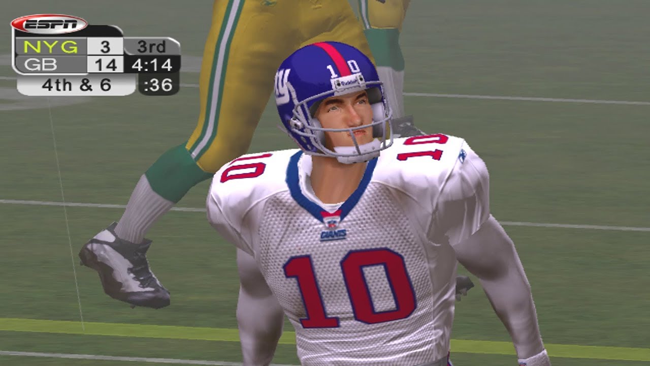 NFL 2K5 Franchise Giants @ Green Bay TRADE