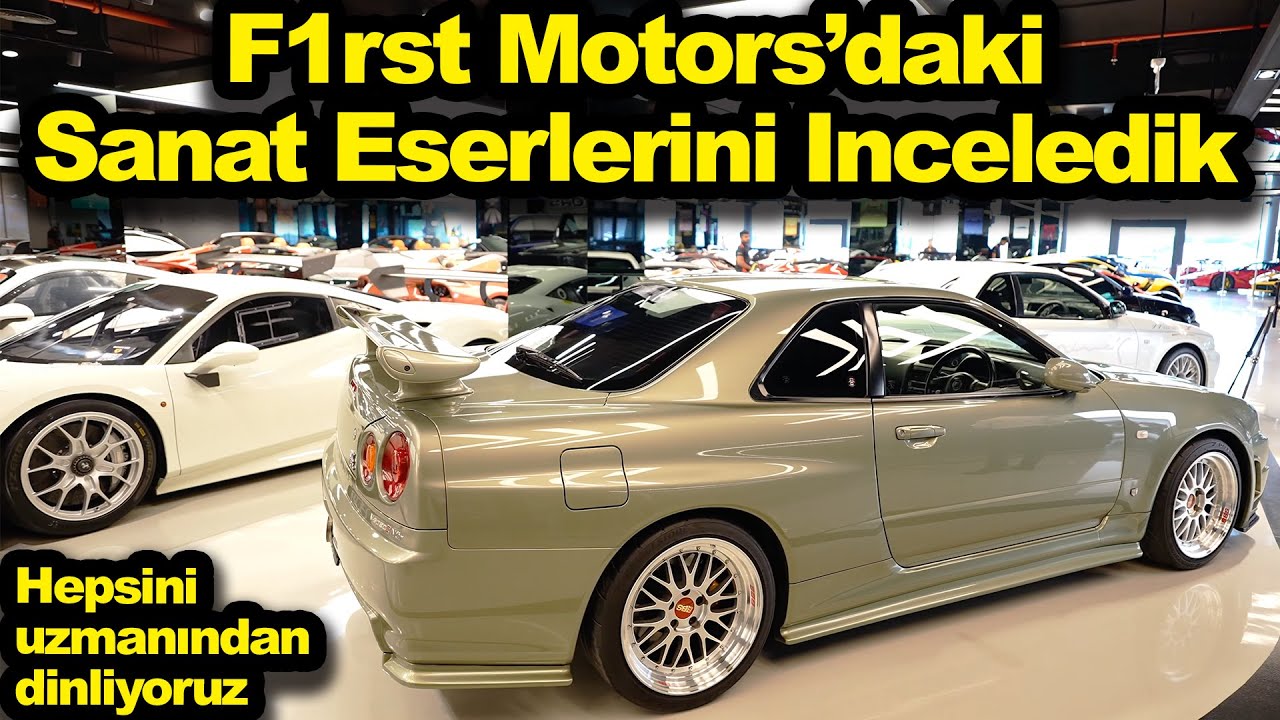 F1rst Motors'daki Eserleri İnceliyoruz; Bugatti, Pagani, Koenigsegg, Ferrari, McLaren, Lambo ve KING