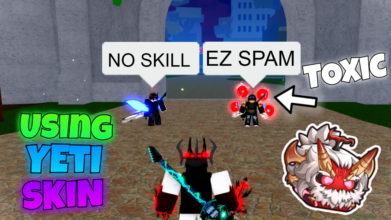 Mastering NEW Yeti Mutation To Destroy TOXIC Kids 🔥👀