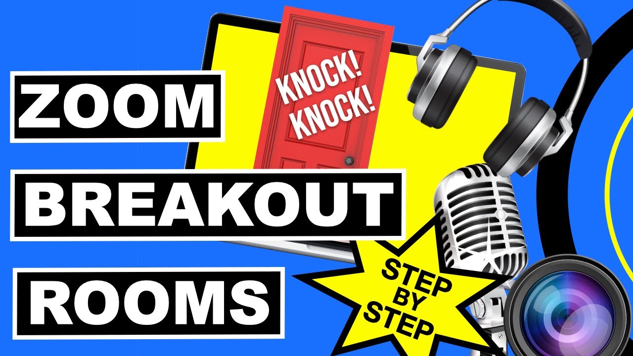 Zoom breakout rooms  |  How to use breakout rooms in Zoom for online teaching