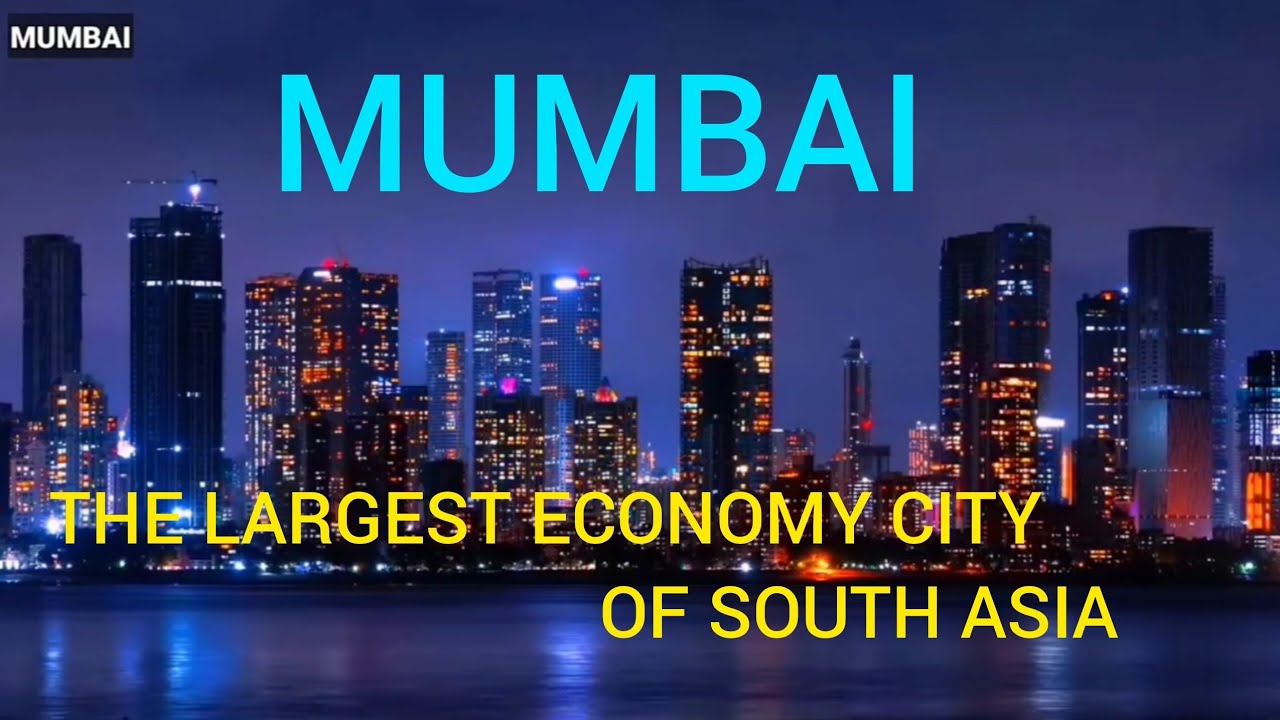 MUMBAI. THE LARGEST ECONOMY CITY IN SOUTH ASIA. 🏙️🔥