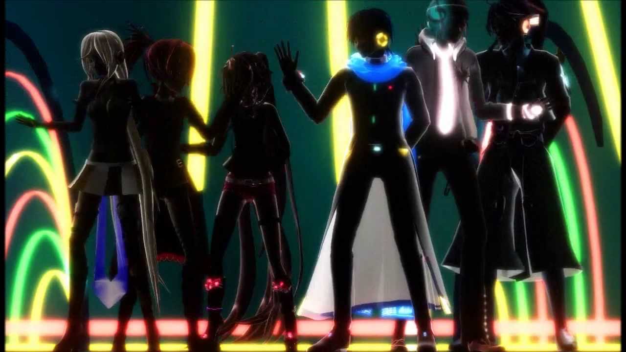 [MMD] Vocaloid GLIDE Chorus