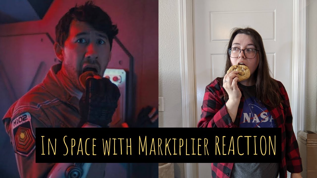 In Space with Markiplier Part 1 FULL REACTION!