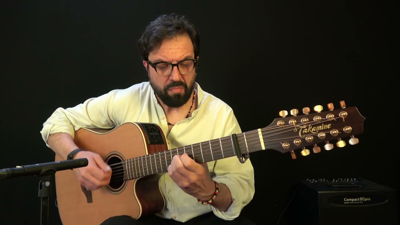 - COGLI LA PRIMA MELA - ANGELO BRANDUARDI - arrangiamento per chitarra ROBERTO BETTELLI
