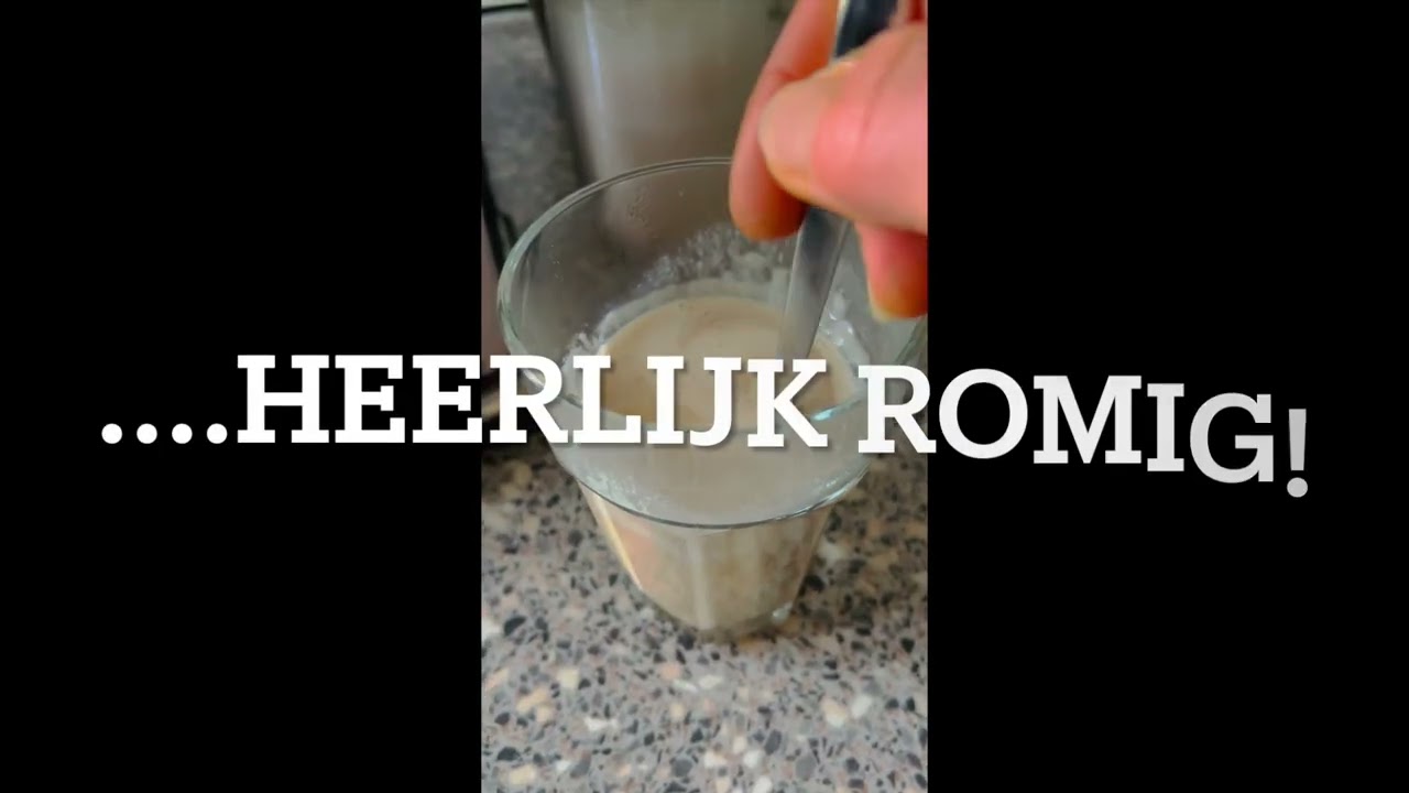 Maak voortaan je eigen plantaardige barista melk!