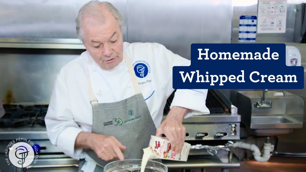 Homemade Whipped Cream