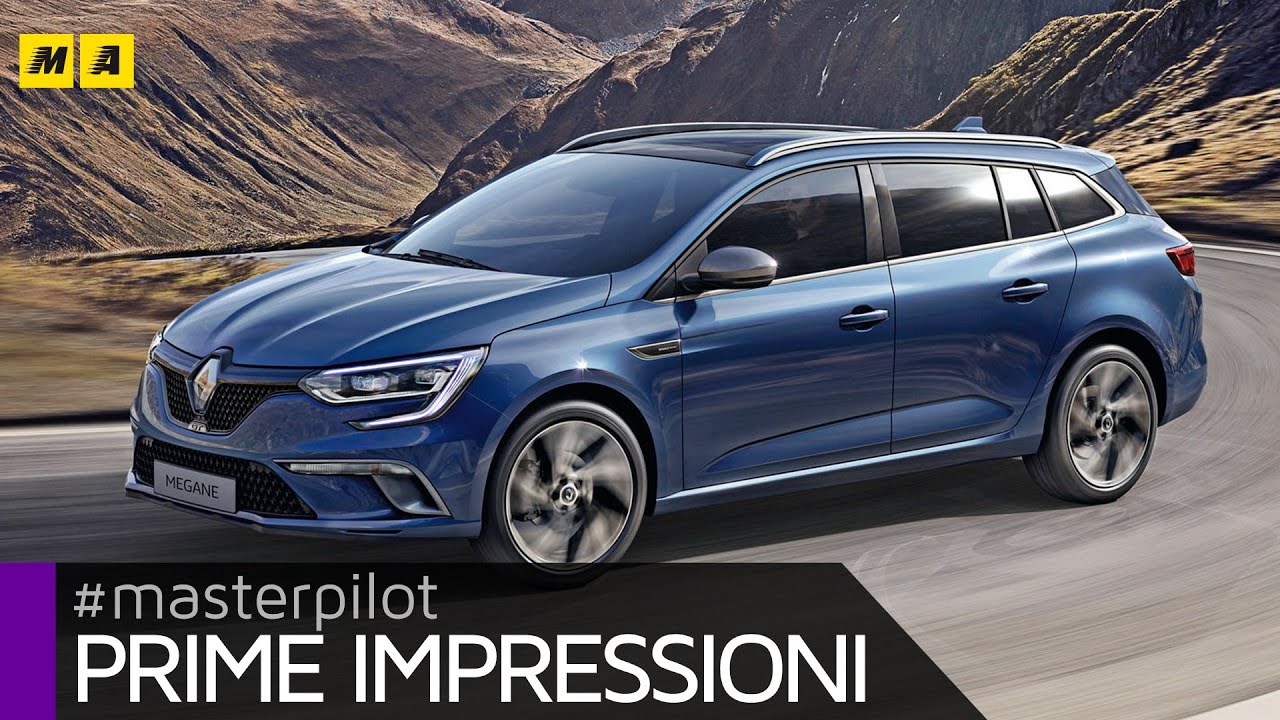 Renault Megane Sporter SW | Prime impressioni