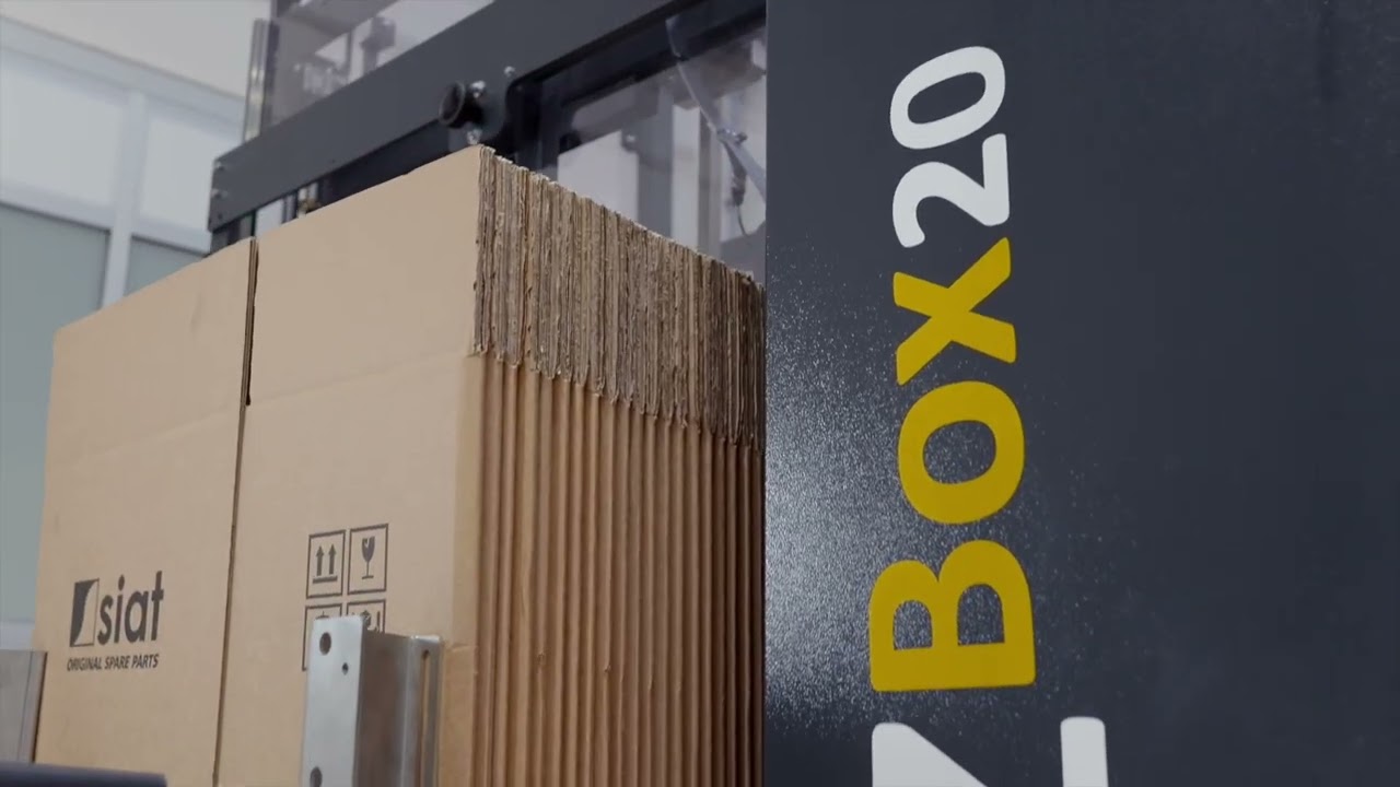 SIAT EZBOX20 HIGH SPEED CASE ERECTOR