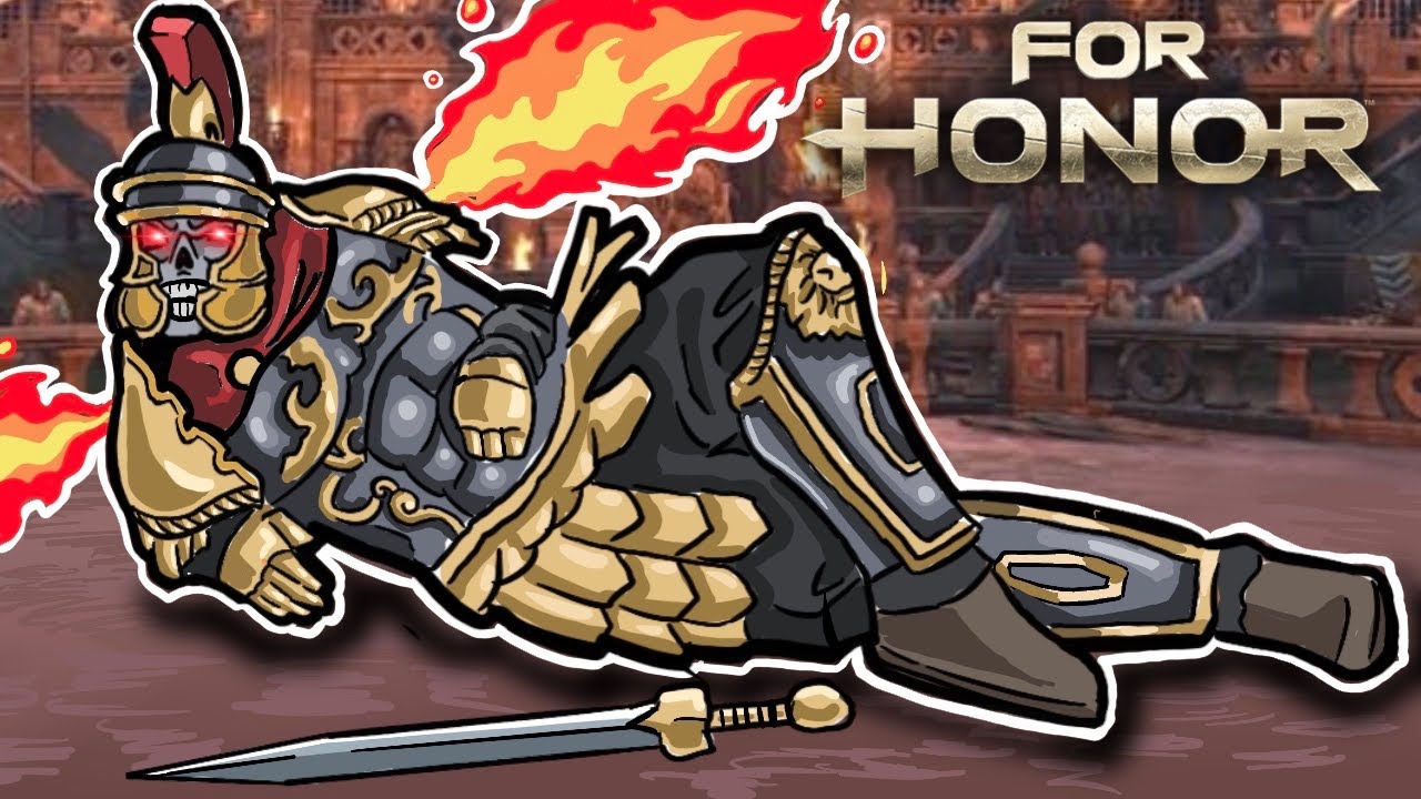 For Honor but it’s Rated-R for “Refund”