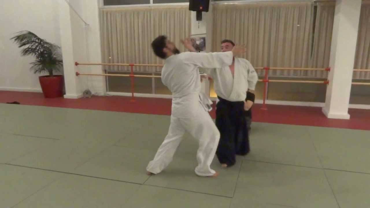 Steve Magson Sensei, 5 Dan Aikikai, 