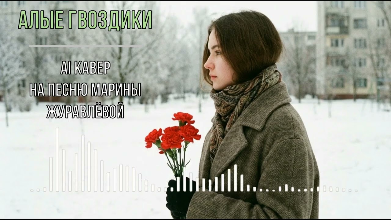 Алые гвоздики (AI кавер на песню Марины Журавлёвой)