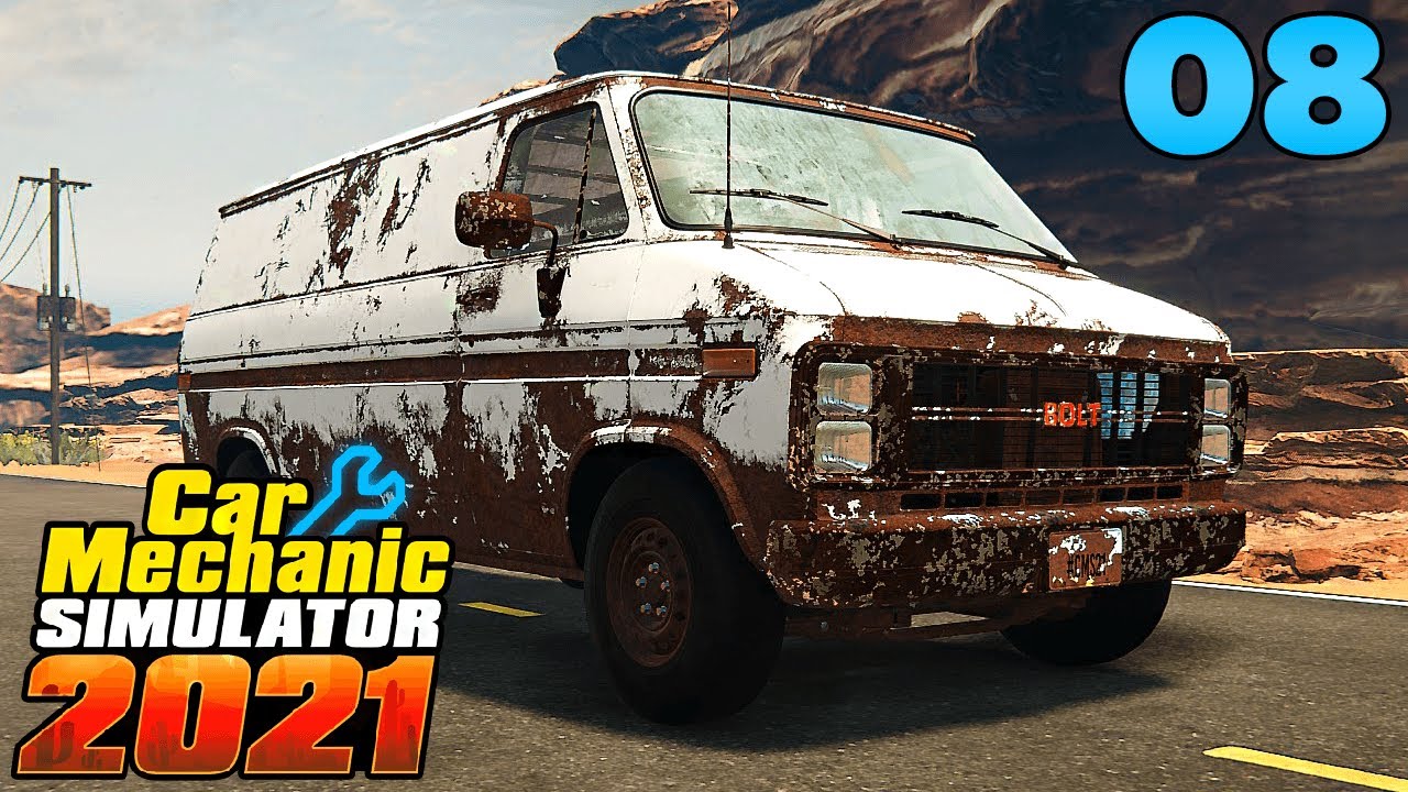 Car Mechanic Simulator 2021 - Ep. 8 - Customer States 