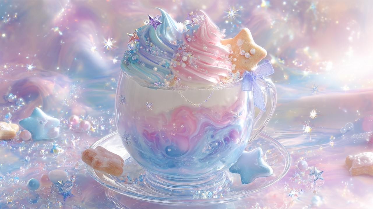 【ASMR】星座のスイーツカクテル🍸｜どのカクテルスイーツにする？#asmrsounds #asmr #aiasmr