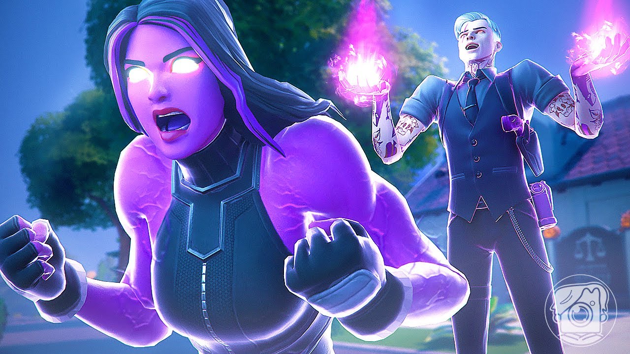 SHADOW MIDAS TURNS SHE-HULK EVIL?!  (A Fortnite Short Film)