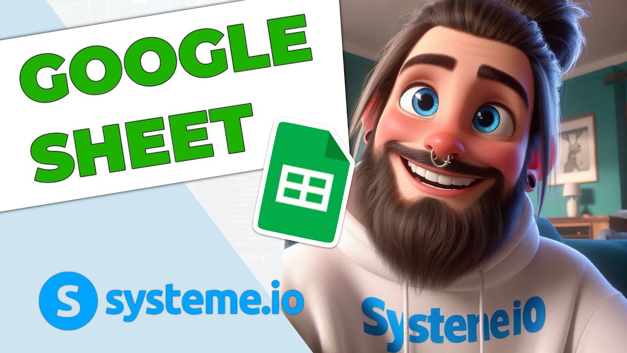 Cómo Integrar Systeme.io con Google Sheets Automáticamente (Paso a Paso)
