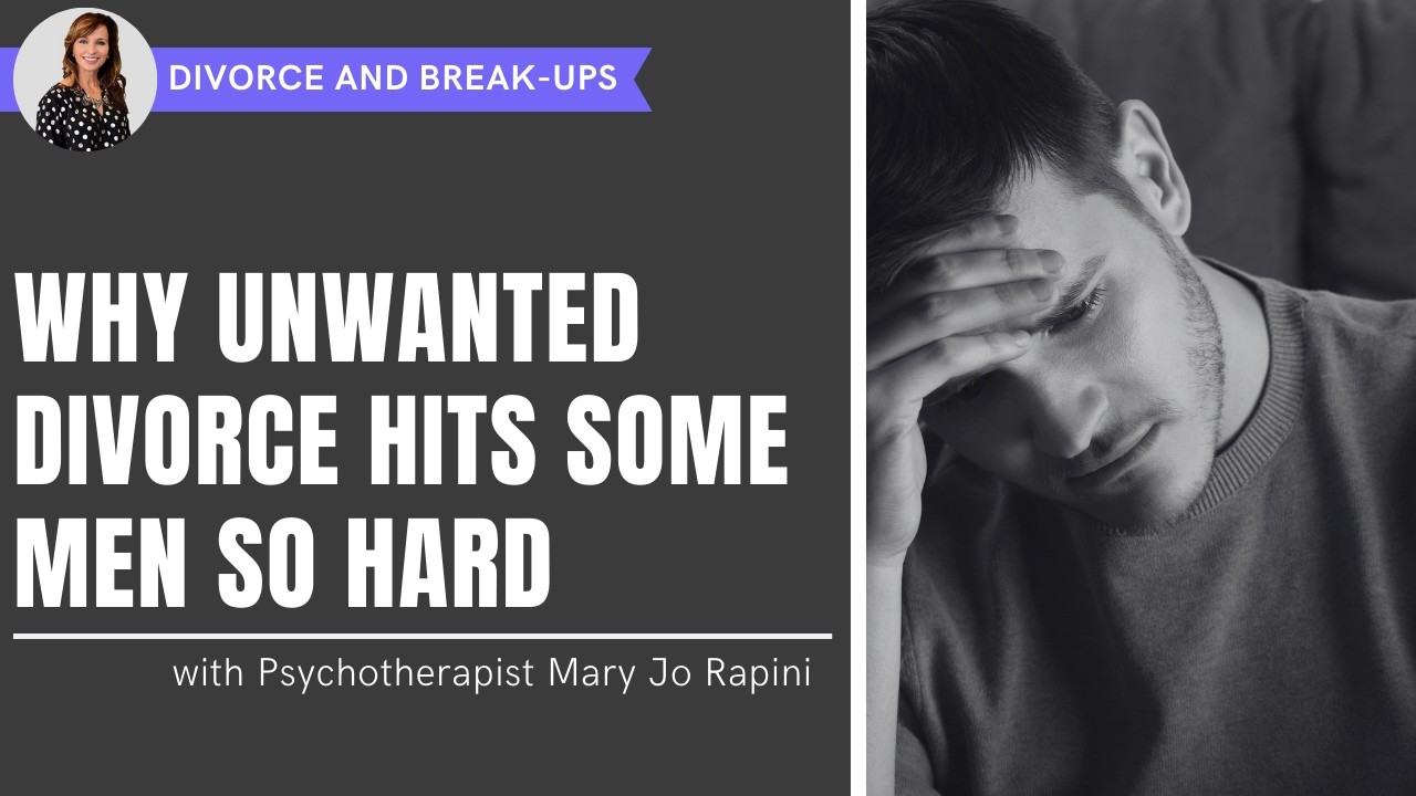 Why Unwanted Divorce Hits Some Men So Hard