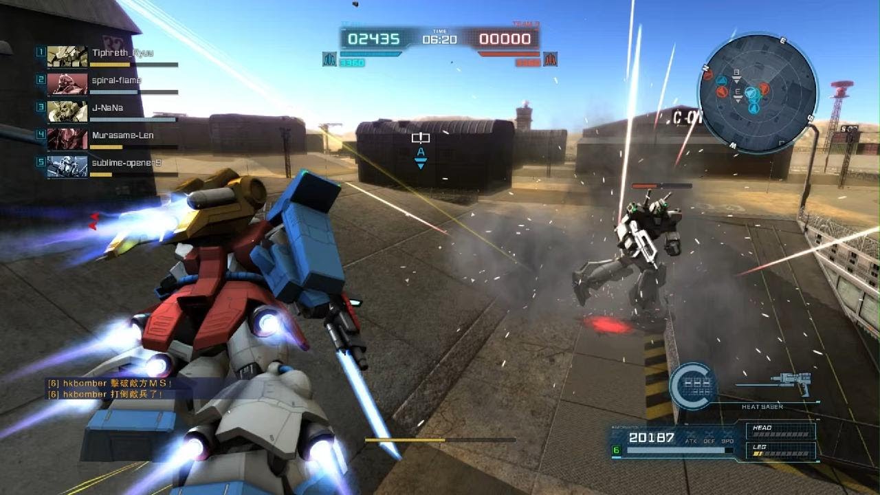 Gundam Battle Operations #7986: Zaku III Lv 1 (550 Cost)